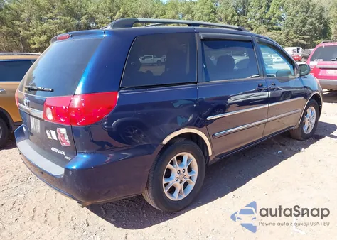 2006 Toyota Sienna Xle Limited из США, поврежденный, VIN 5TDBA22C86S074989